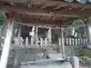 糸島市宇美八幡宮の手水舎