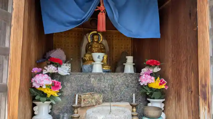 西古川町火除け地蔵の地蔵