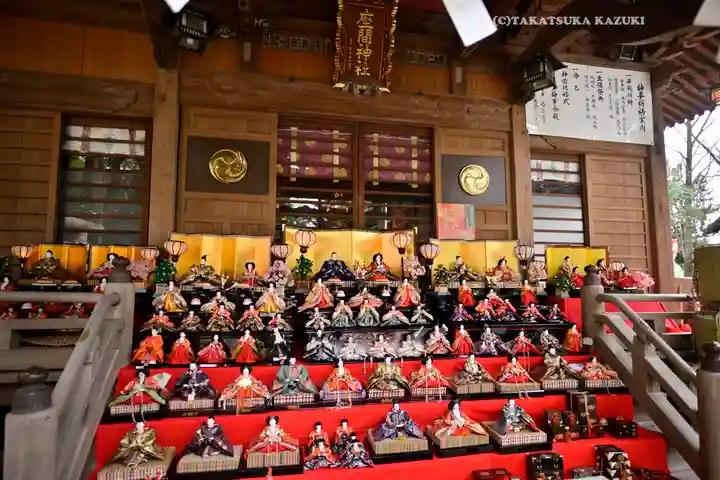 座間神社(神奈川県)