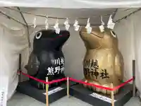 川越熊野神社の狛犬