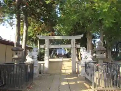 足立神社(埼玉県)
