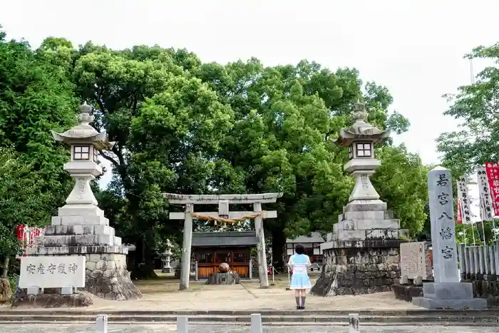 若宮八幡社（力長町）の鳥居