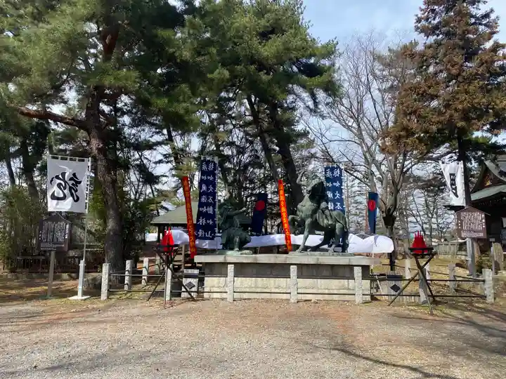 川中島古戦場八幡社(長野県)