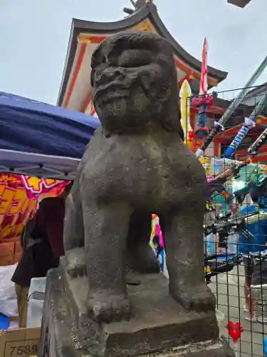 花園神社のお祭り