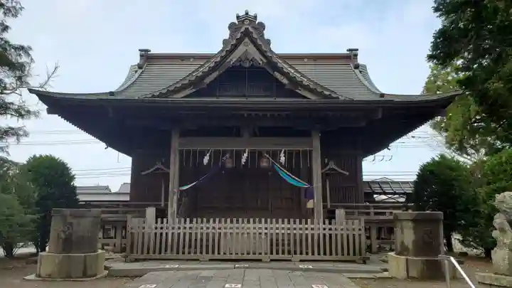 八坂神社の本殿・本堂