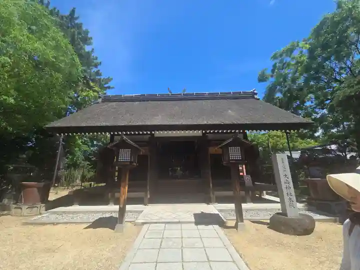 大海神社(住吉大社摂社)(大阪府)