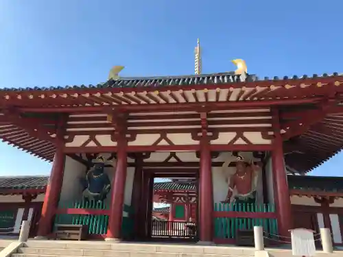 四天王寺の山門