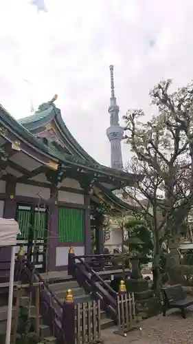 高木神社の本殿・本堂
