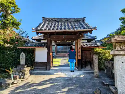 玉泉寺の山門・神門
