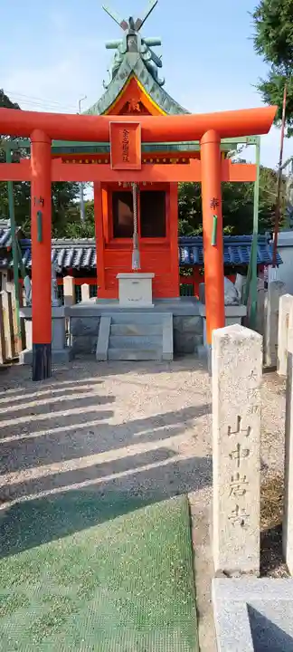 多治速比売神社(大阪府)