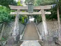 品川神社の鳥居