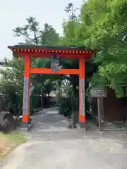 霊山寺の鳥居