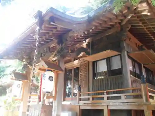 走水神社の本殿・本堂