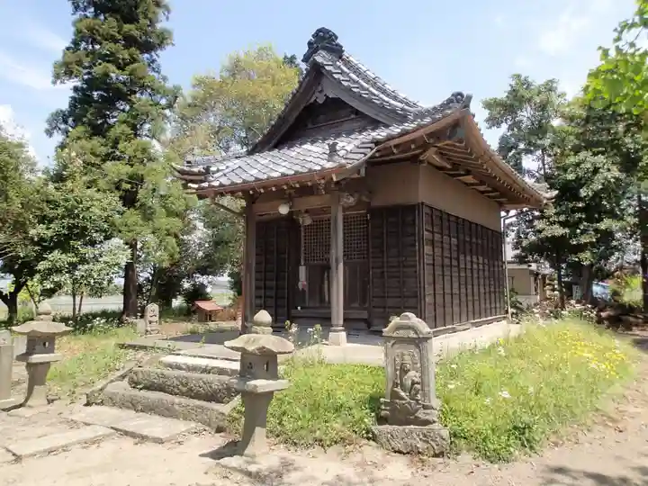 山王神社の本殿・本堂