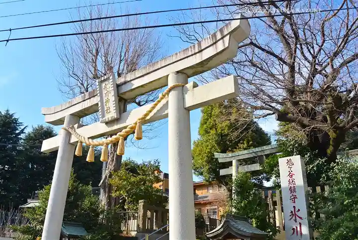 鳩ヶ谷氷川神社(埼玉県)