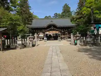 大和神社の御朱印 2026年04月
