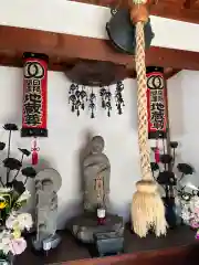 松応寺の地蔵