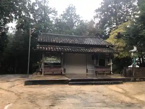 天満神社の本殿・本堂