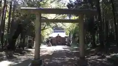 丹生神社の鳥居