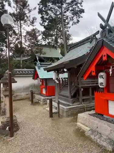 星田神社の末社