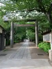 亀戸 香取神社の鳥居