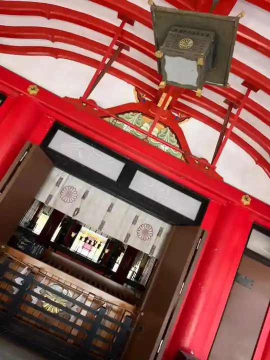 宮城縣護國神社の本殿・本堂