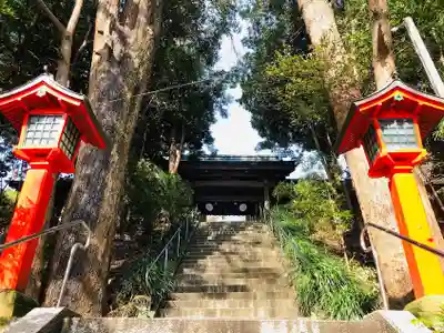 宗像大社中津宮の山門・神門