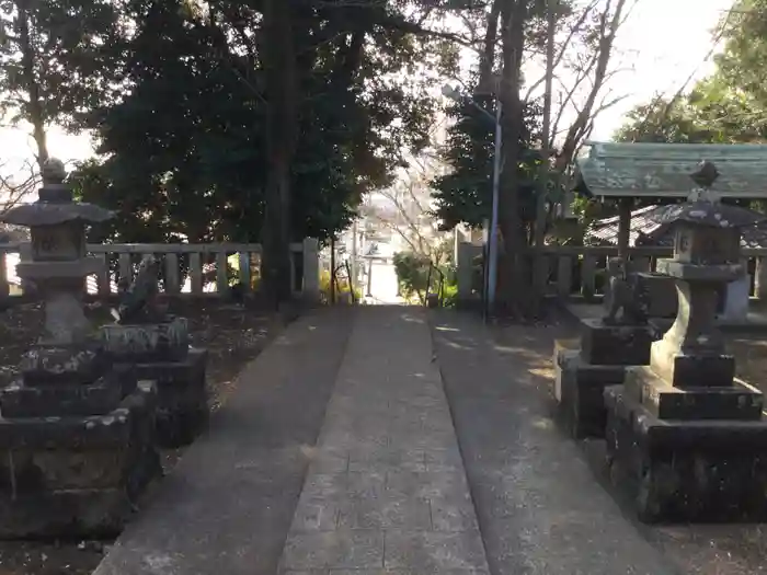 天神社の建物その他