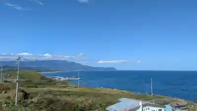 襟裳神社の周辺