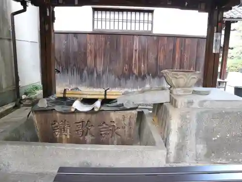 行願寺（革堂）の手水舎