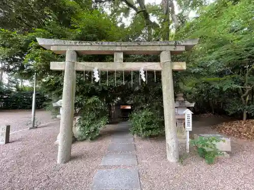 野々宮神社の末社