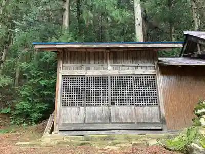 諏訪社神明社合殿(長野県)