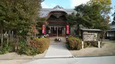 木鍋八幡宮の本殿・本堂