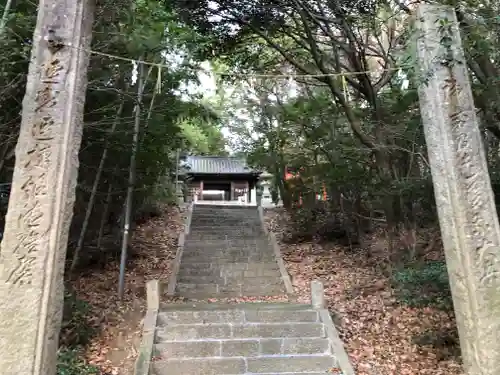 宇閇神社の建物その他