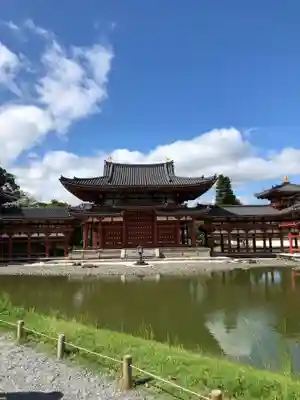 平等院の本殿・本堂