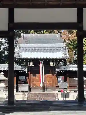 武道天神社の本殿・本堂