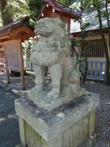 猿田彦神社の狛犬