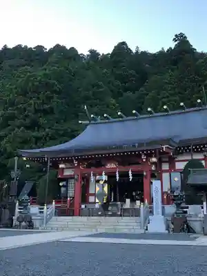 大山阿夫利神社の本殿・本堂