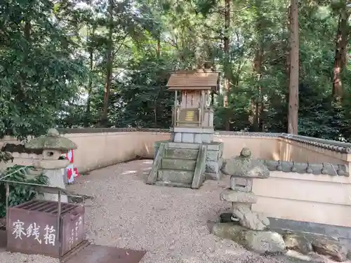 金井神社の末社・摂社