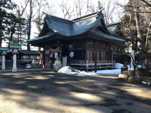小室浅間神社の本殿・本堂