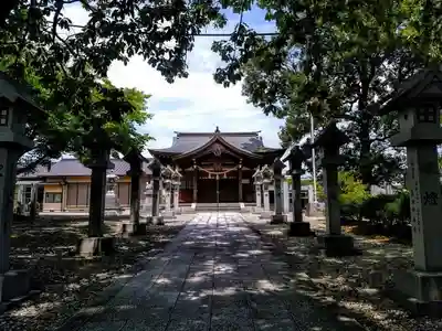 森岡八幡社のその他建物