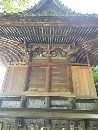御宝殿熊野神社の本殿
