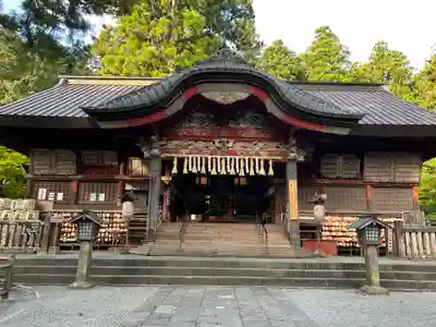北口本宮冨士浅間神社の本殿・本堂