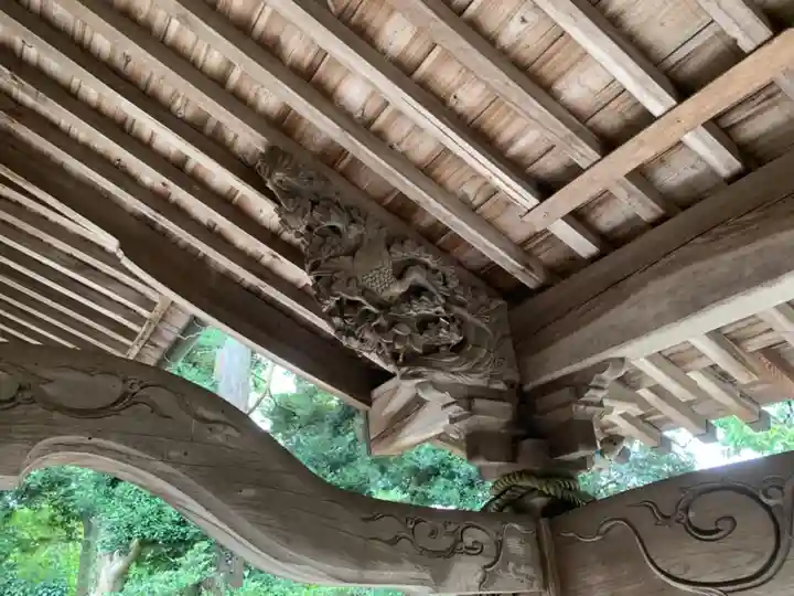 芝崎神社の芸術