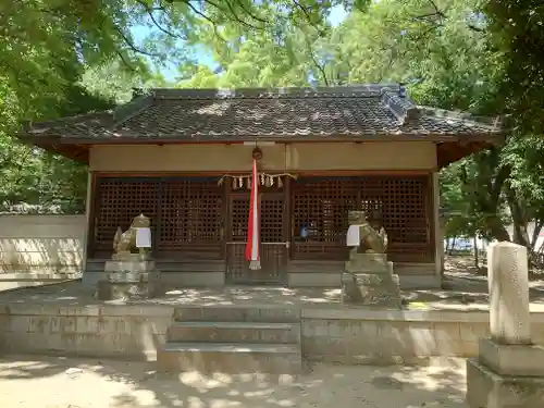 新屋坐天照御魂神社(西河原鎮座)の本殿・本堂