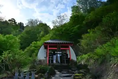 高龍神社　奥之院(新潟県)