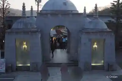 最上稲荷山妙教寺のその他建物