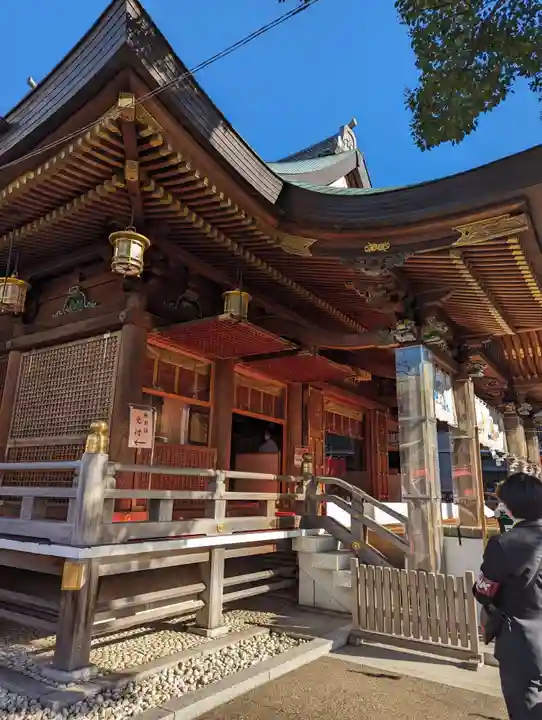 湯島天満宮(東京都)