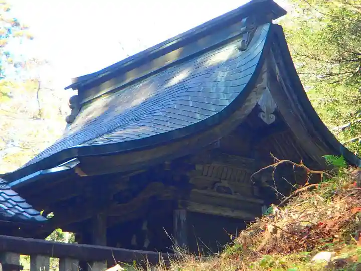瀧神社の本殿・本堂