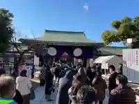 難波大社 生國魂神社の本殿・本堂
